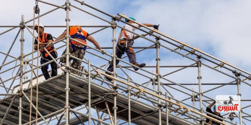 لوله داربست